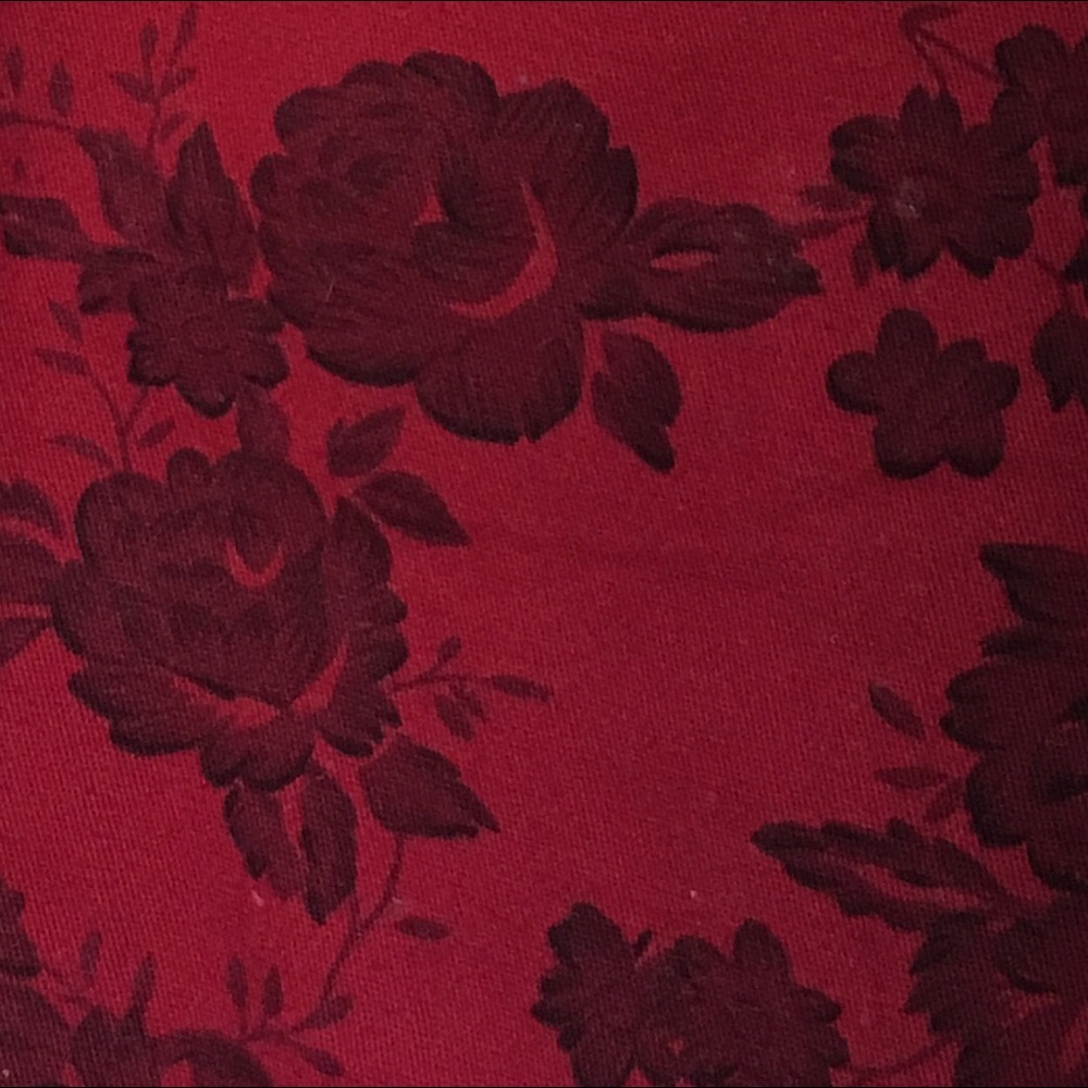 NEW Mudd Rosy Red Pants - Picture 2 of 2